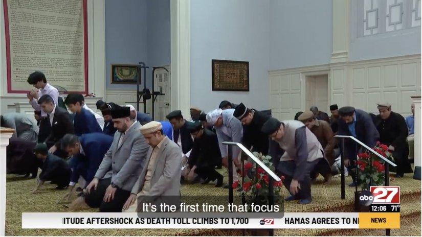Muslims celebrate end of Ramadan